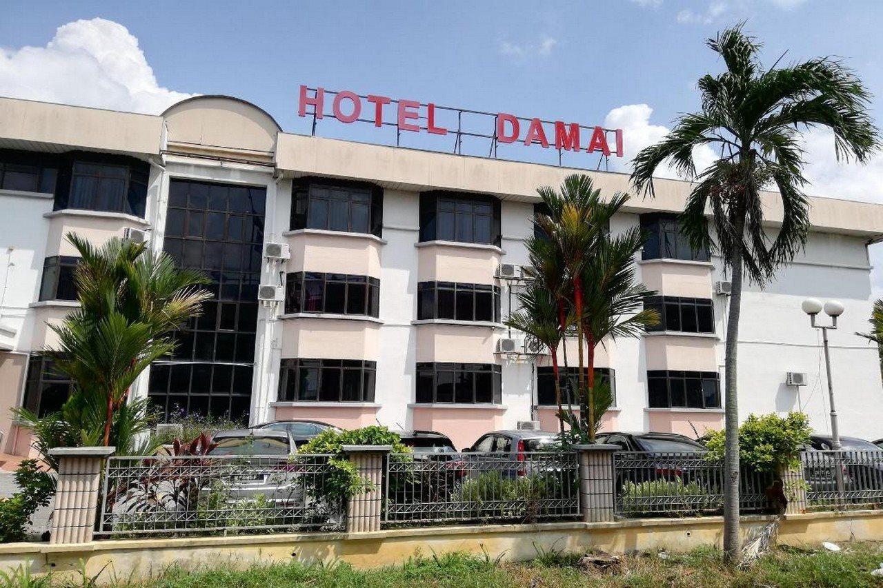 Hotel Damai Parit Buntar Dış mekan fotoğraf