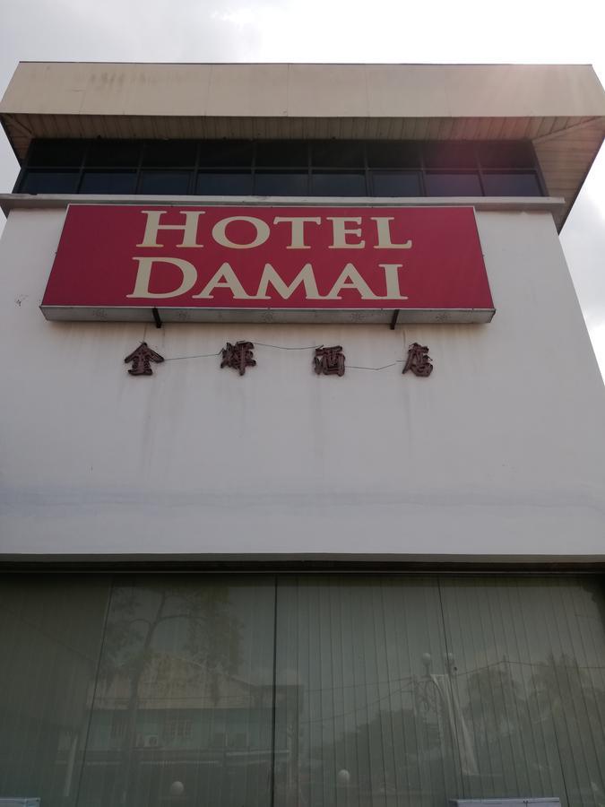 Hotel Damai Parit Buntar Dış mekan fotoğraf