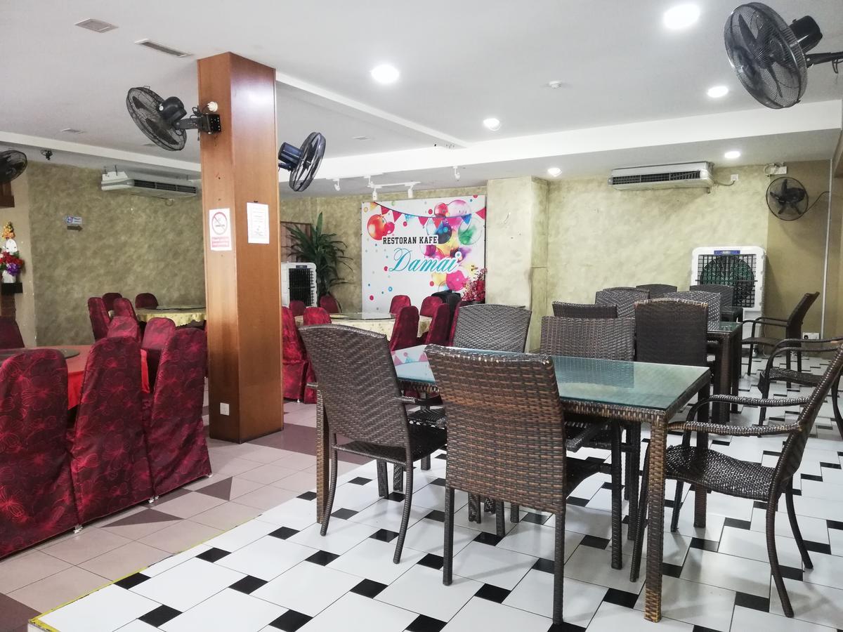 Hotel Damai Parit Buntar Dış mekan fotoğraf